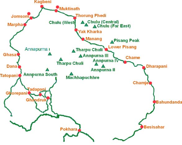 route map